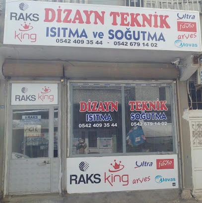 Dizayn Teknik Isıtma Soğutma Küçük Ev Aletleri Yetkili Servisi