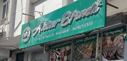 Doğal Aktar Efendi - Fatih