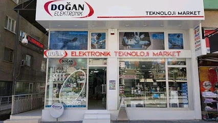 Doğan Elektronik Teknoloji Market Güvenlik Kamera Alarm