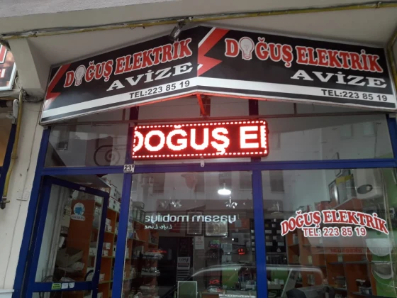 Doğuş Elektrik Avize