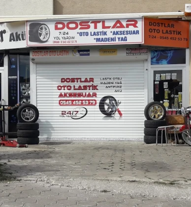 Dostlar Oto Lastik Yol Yardım
