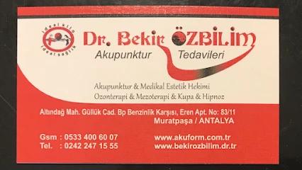 Dr. Bekir Özbilim, Akupunktur Muayenehanesi