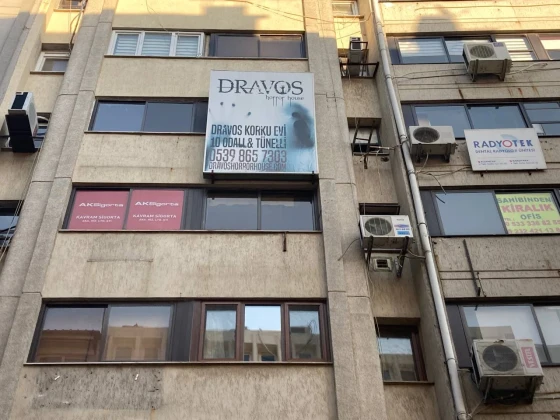 Dravos Korku Evi (Dravos Horror House) & Etkinlik Alanı