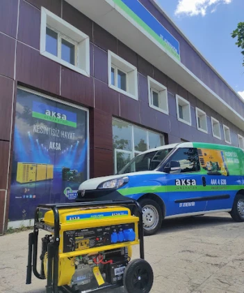 Dt Jeneratör Enerji / Aksa Jeneratör Malatya