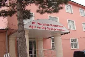 Dt.nurullah Kadırhan Ağız Ve Diş Sağlığı Merkezi