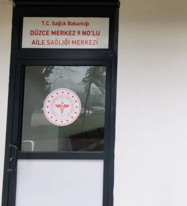 Düzce Merkez 9 Nolu Aile Sağlığı Merkezi