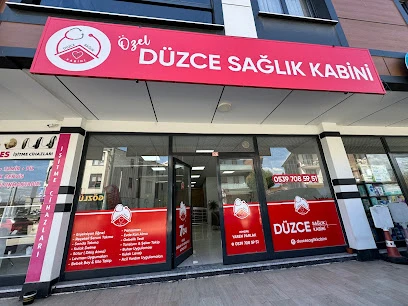 Düzce Sağlık Kabini