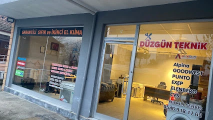 Düzgün Teknik - Düzce Beyaz Eşya Yetkili Servis