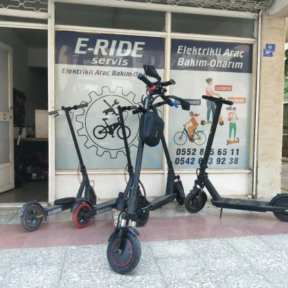 E-Ride Antalya Elektrikli Scooter Servis