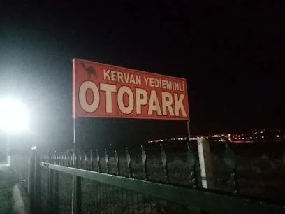 Edirne Kervan Yediemin Otopark