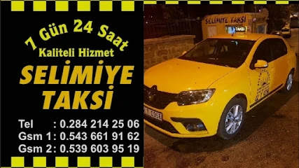 Edirne Taksi (Selimiye Taksi Durağı