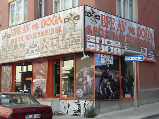 Efe Av Ve Balık Avı Malzemeleri