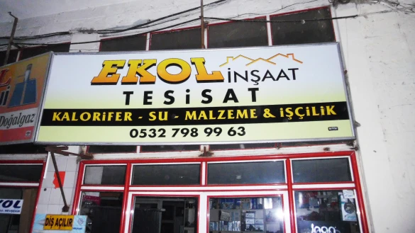 Ekol Tesisat & İnşaat - Nevşehir Tesisatçı