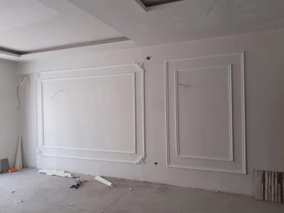 Elazığ Dekorasyon Alçı Alçıpan Duvar Kağıdı Tavan - Limer Alçı