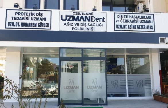 Elazığ Uzman Dent Ağız Ve Diş Sağlığı Polikliniği