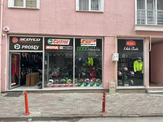 Elmas Motosiklet Showroom
