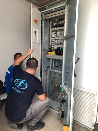 Eltech Otomasyon Mühendislik Elektrik Makina San. Ve Tic. Ltd. Şti