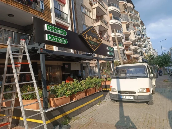 Emay Reklam Aydın Efeler Tabela