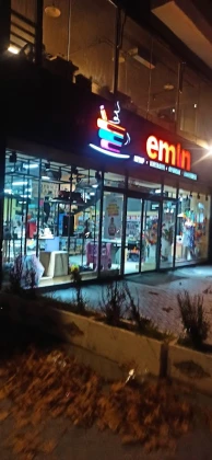 Emin Kitap Kirtasiye Oyuncak Kafeterya