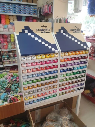 Eminönü Toptan Tuhafiye Tulıp Tığ Nurge Kasnak Taksun Makas Domino Drima Anchor Tekiş Viktoria Boya Taç Marka Tel Kırma Teli