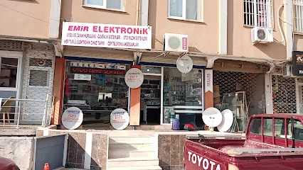 Emir Elektronik - Tv Tamiri - Uydu Ve Çanak Kurulumu - Kumanda Çeşitleri
