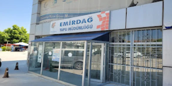 Emirdağ Tapu Müdürlüğü