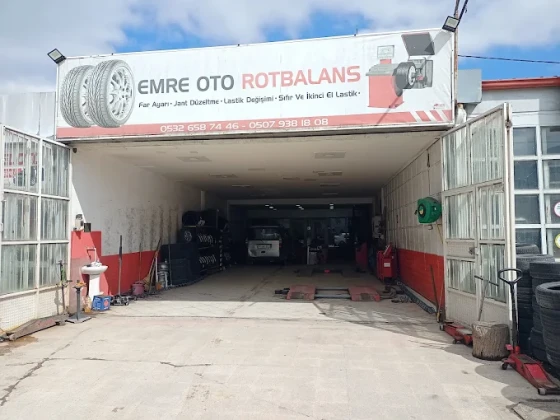 Emre Rot Balans Lastik Servisi