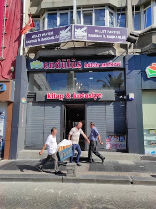 Endülüs Kitabevi Kırtasiye