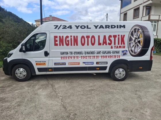 Engin Öztürk Lastik Yol Yardım