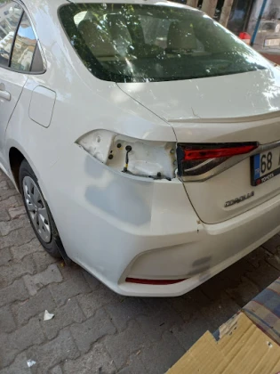 Ens Car Boyasız Göçük Onarım