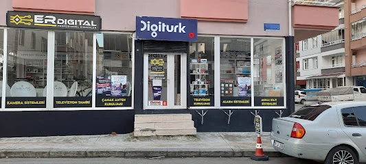 Er Digital-Merkezi Uydu Sistemleri, Güvenlik Kamera Alarm Sistemleri Digitürk Noktası