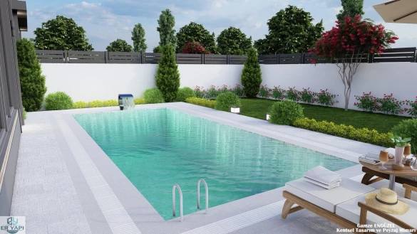 Er Yapı Havuz Peyzaj
