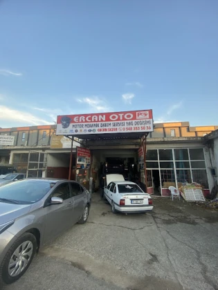 Ercan Oto Oto Motor Özel Bakım Servisi