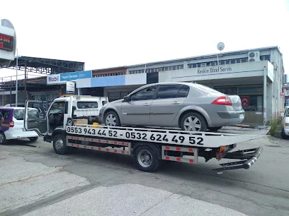 Erdinç Oto Kurtarma Yol Yardım Orduçekici Ordukurtarıcı Cekici