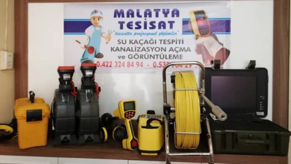Erkan İş Tesisat Ve Malatya Kanalizasyon Açma