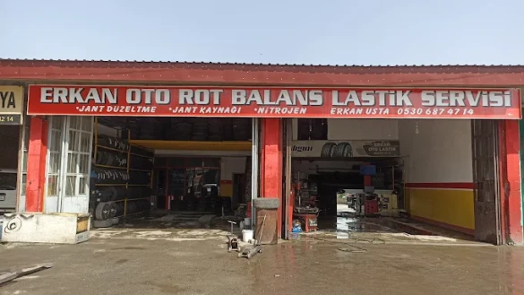 Erkan Oto Rot Balans Ve Lastik