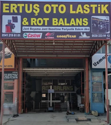 Ertuş Rot-Balans Lastik