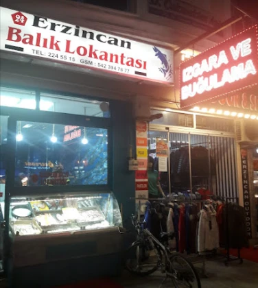 Erzincan Balık Lokantası