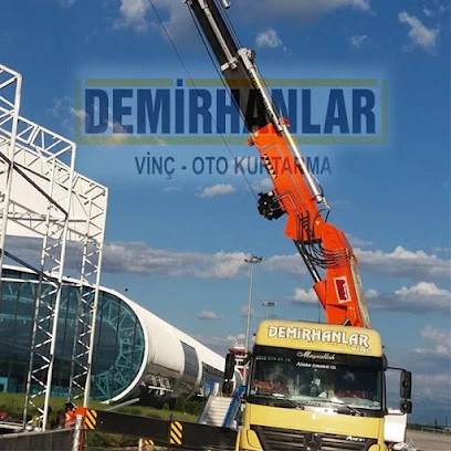 Erzincan Demirhanlar Vinç