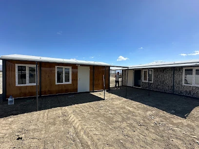 Erzincan Konteyner Prefabrik Çelik Yapı