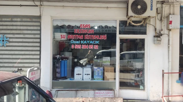 Erzincan Su Arıtma Sistemleri