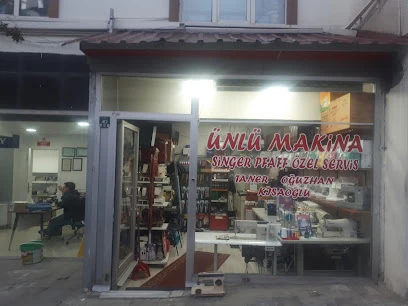 Erzurum Dikiş Makina Tamiri Ünlü Makina