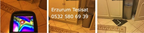 Erzurum Tesisat - Su Kaçağı Tespiti