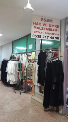 Esem Hac Ve Umre Malzemeleri