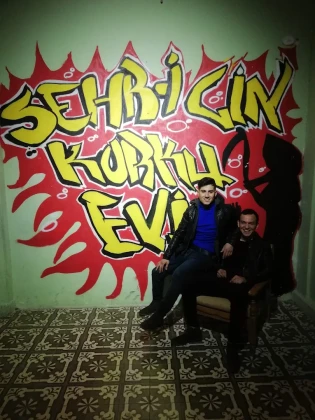 Esir Ruhlar Mersin Korku Evi