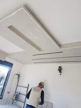 Eskişehir Asma Ve Gergi Tavan Sistemleri - Dekores Asma Tavan