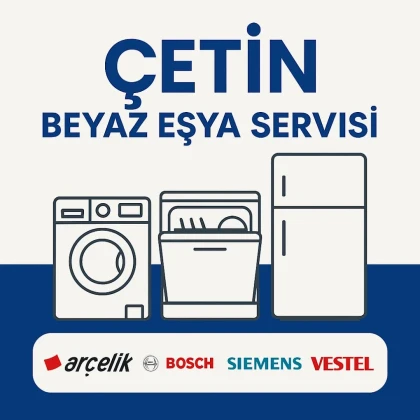 Eskişehir Çetin Beyaz Eşya Servisi