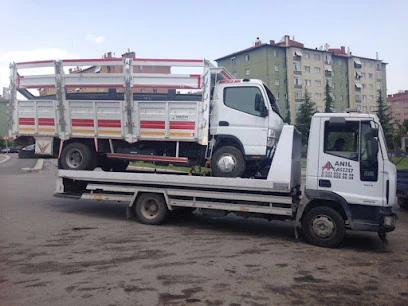 Eskişehir Oto Kurtarma - Anıl Oto Kurtarma - Çekici