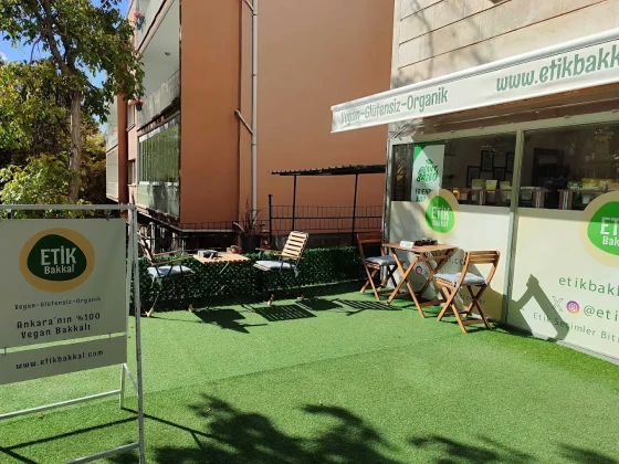 Etik Bakkal %100 Vegan