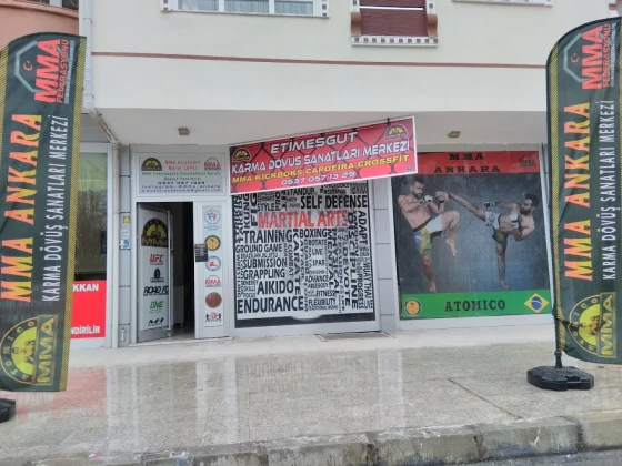 Etimesgut Karma Dövüş Sanatları Merkezi / Mma Ankara